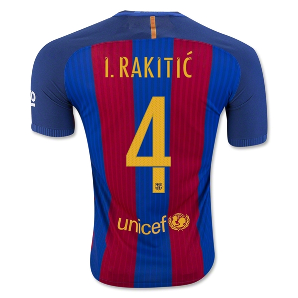 CAMISETA Barcelona 16/17 I. RAJerseyIC Authentic PRIMERA EQUIPACIÓN