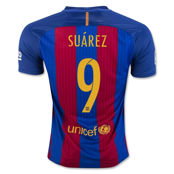 CAMISETA Barcelona 16/17 SUAREZ PRIMERA EQUIPACIÓN