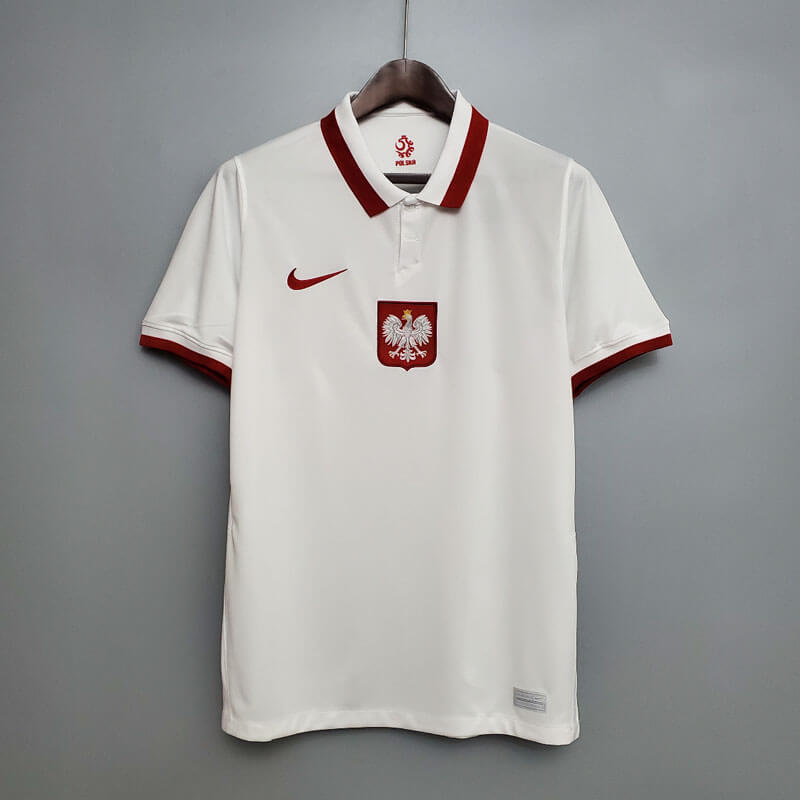 Maillot Domicile Stadium Polonia 2020