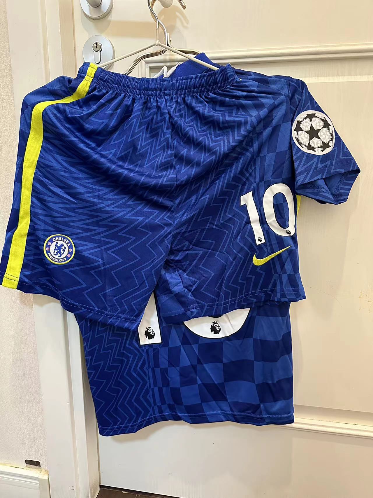 Junior Maillot De Fútbol +Pantalon XXL/28 : 155-165 CM No3530