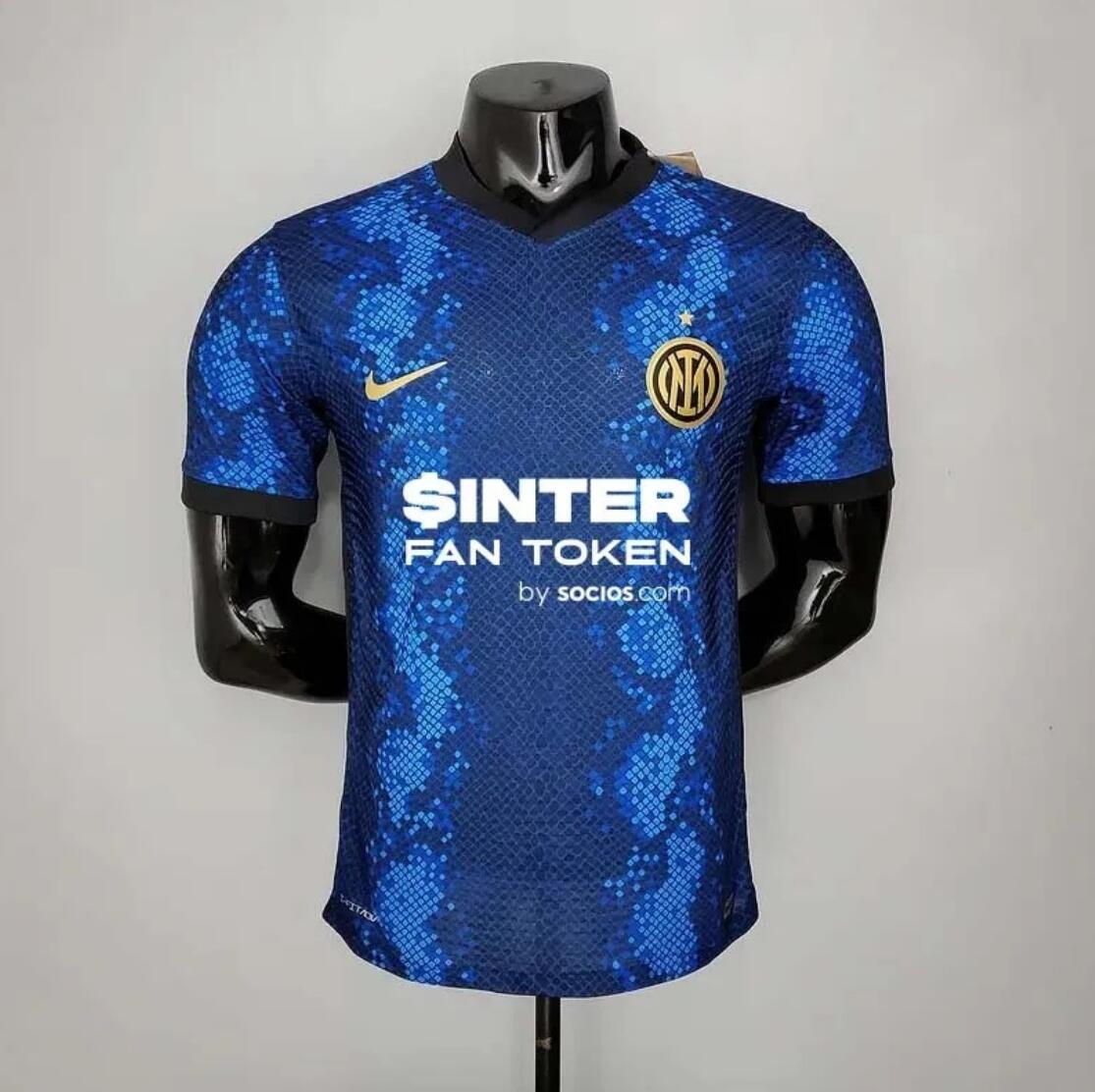 Maillot Inter De Milán Domicile 2021/2022